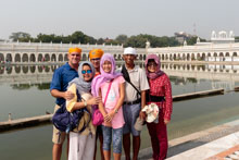 Raj and Sue in India 2017